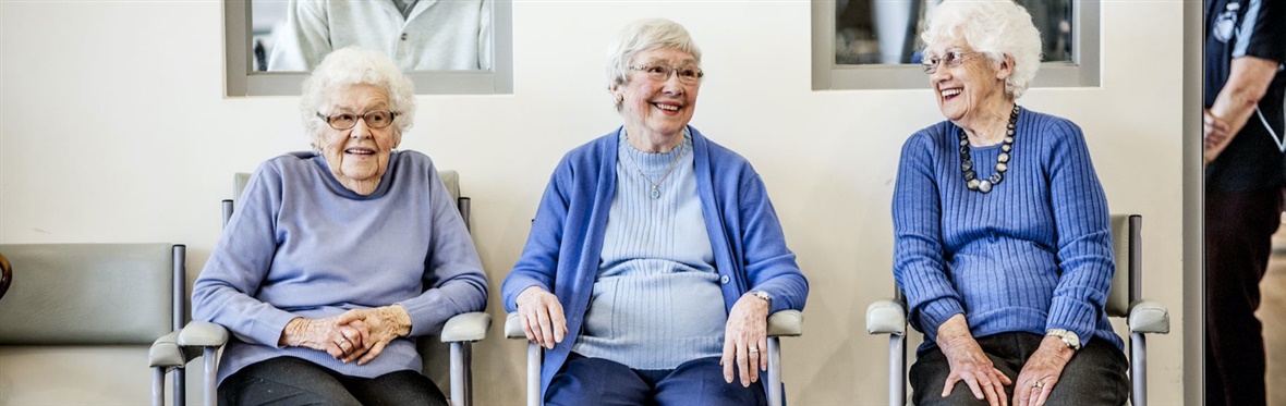 Three lovely patients who may have individual needs